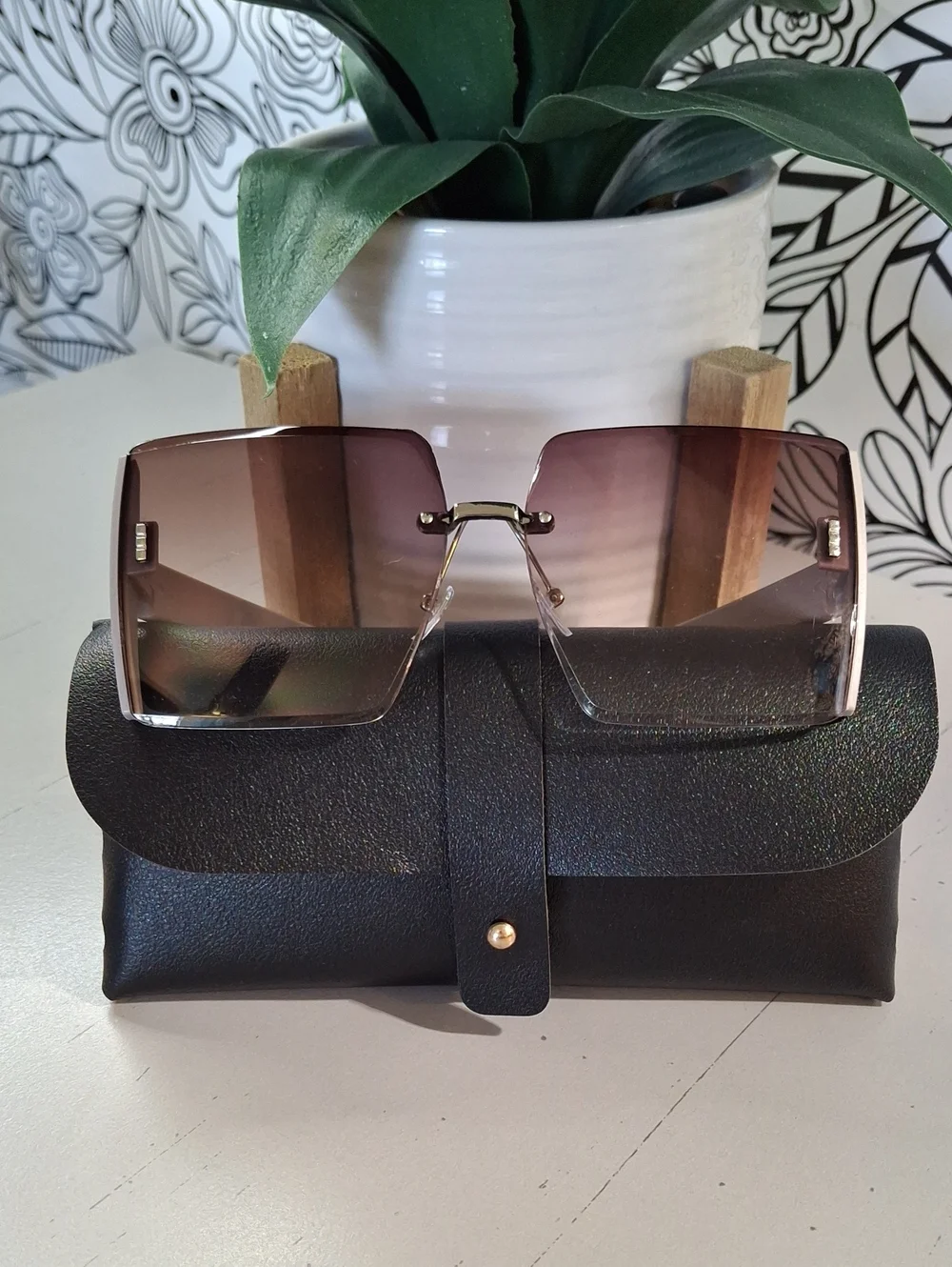 Gradiant Sunglasses & Case